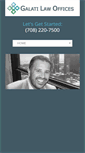 Mobile Screenshot of galatilawoffices.com